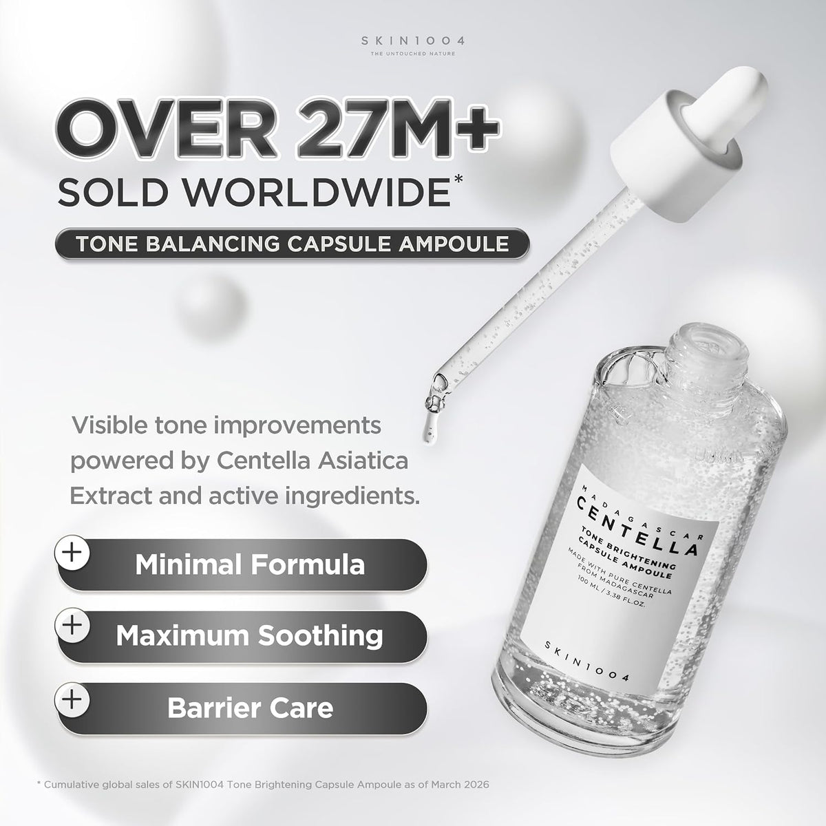 SKIN1004 Centella Madagascar Ampoule