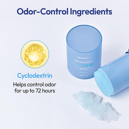 KUNDAL Cooling Deodorant Stick Cotton Hug 31g