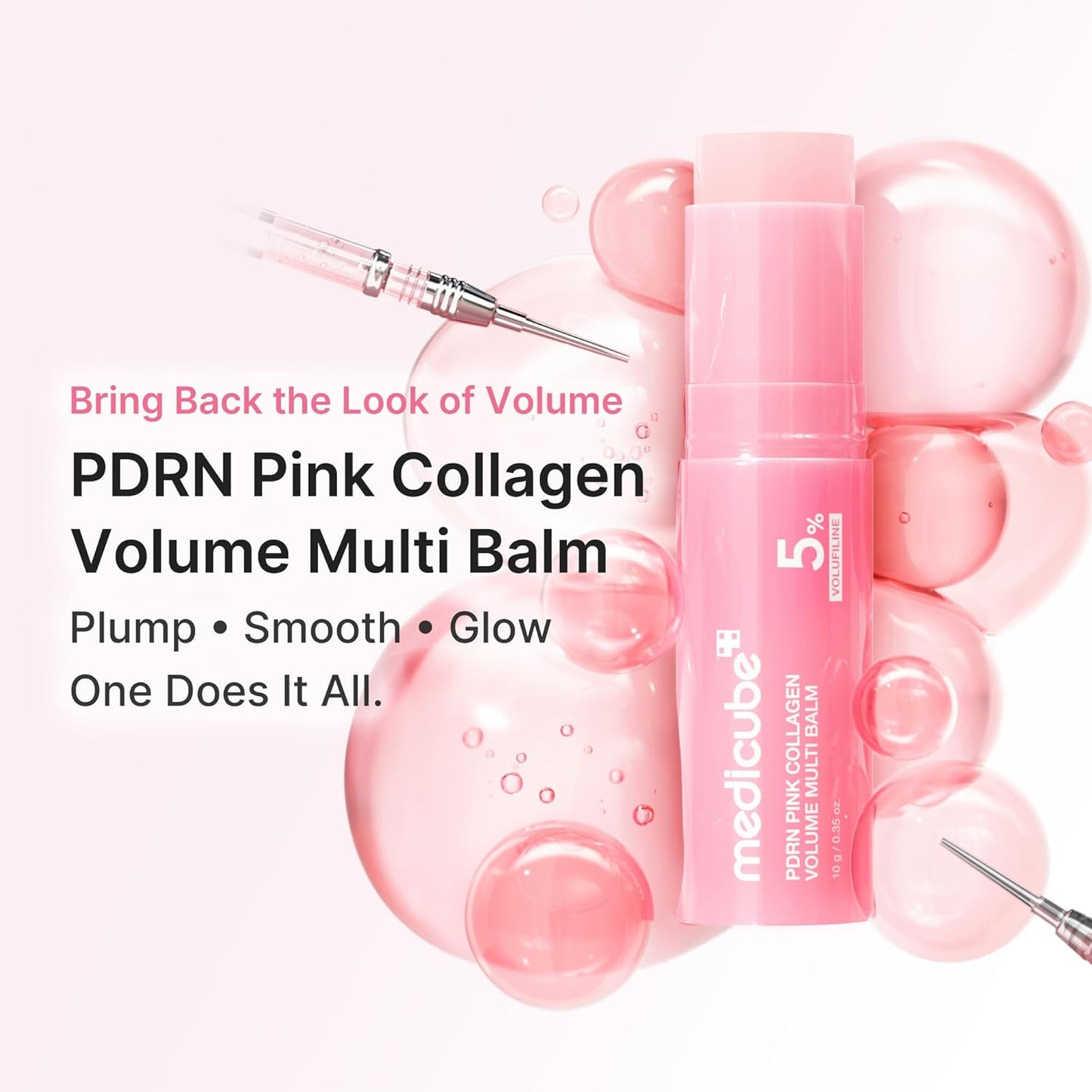 Medicube PDRN Pink Collagen Multi Balm Stick