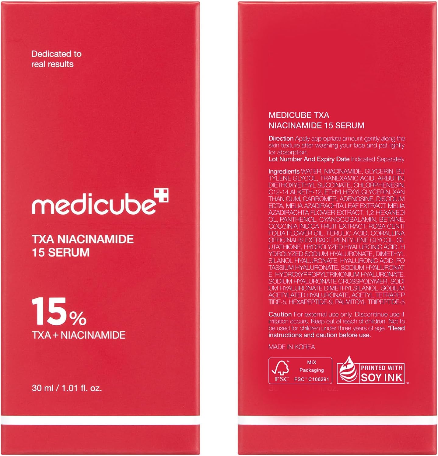 Medicube TXA + Niacinamide 15% Serum – 30ml