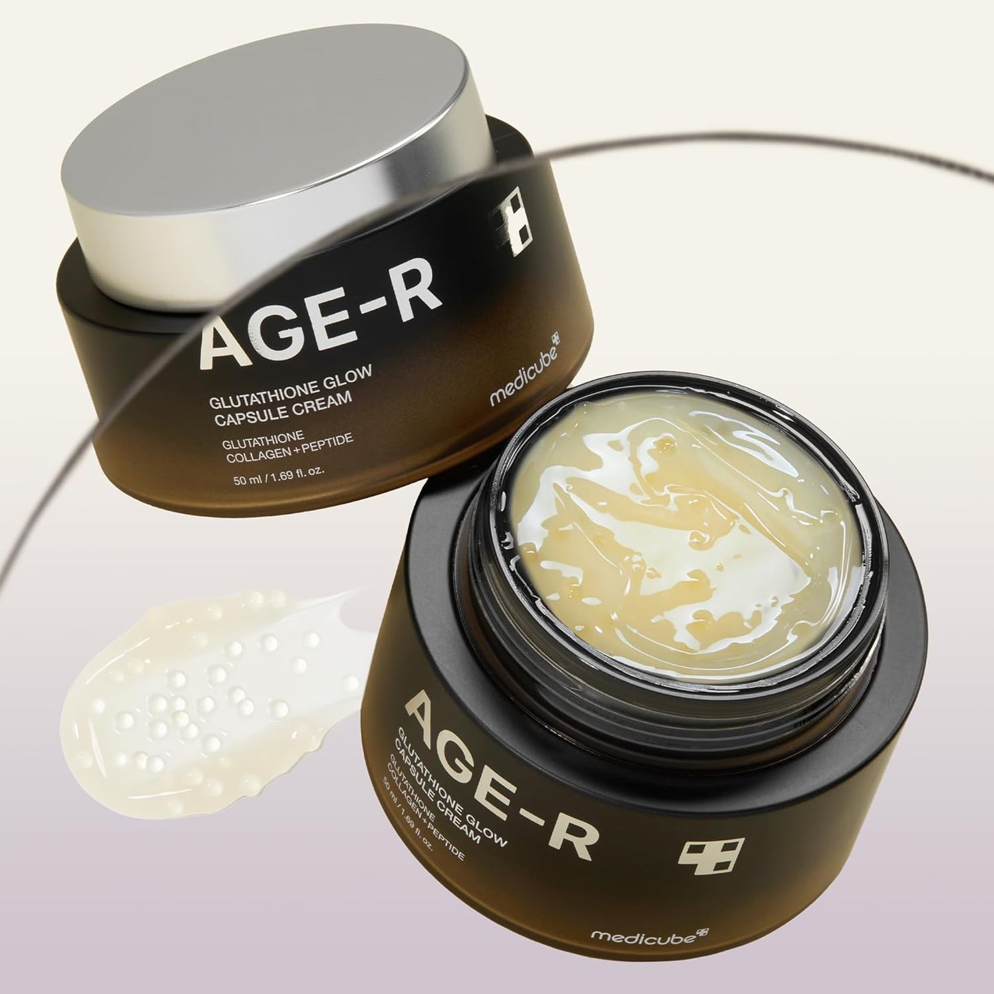 [Medicube] AGE-R Glutathione Glow Capsule Facial Cream - 50ml