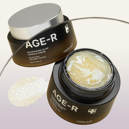 [Medicube] AGE-R Glutathione Glow Capsule Facial Cream - 50ml