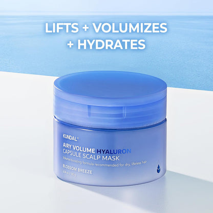 KUNDAL Airy Volume Hyaluron Scalp Mask