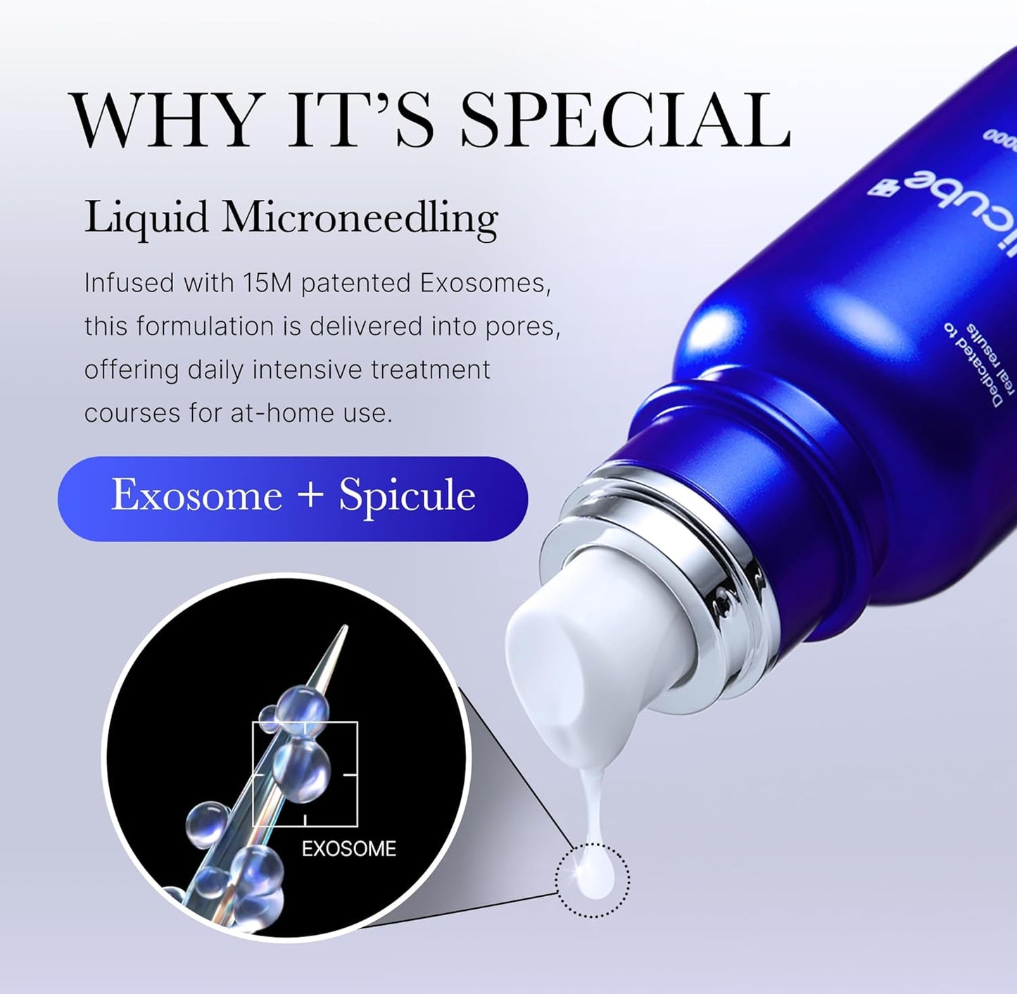 سيروم للوجه من Medicube Zero Exosome Shot 2,000 / 7,500 PPM - 30 مل
