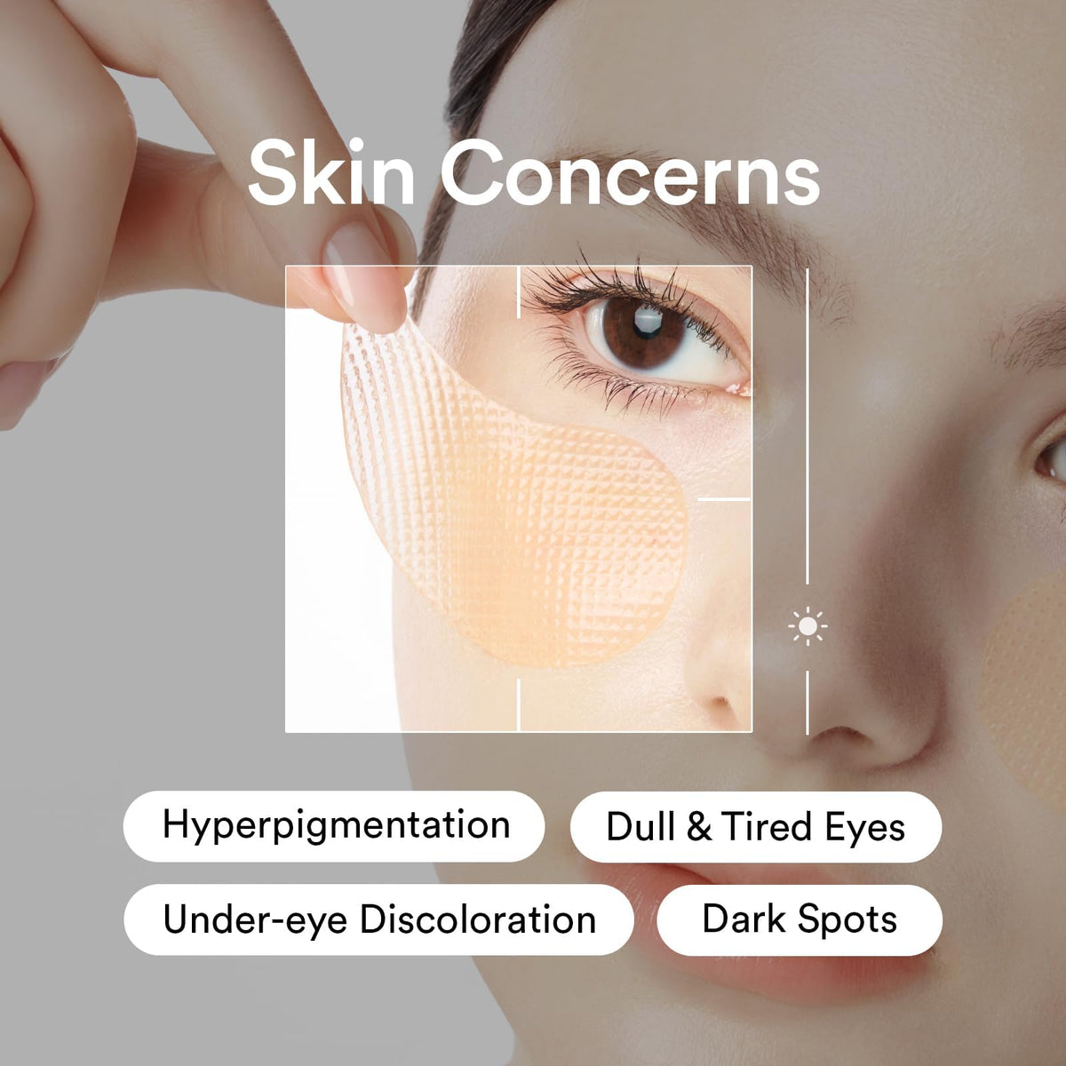 Abib Vegan Collagen Eye Patches for Wrinkles & Fine Line with Jericho Rose Jelly & Peptides, 60 Counts