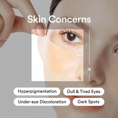 Abib Vegan Collagen Eye Patches for Wrinkles & Fine Line with Jericho Rose Jelly & Peptides, 60 Counts