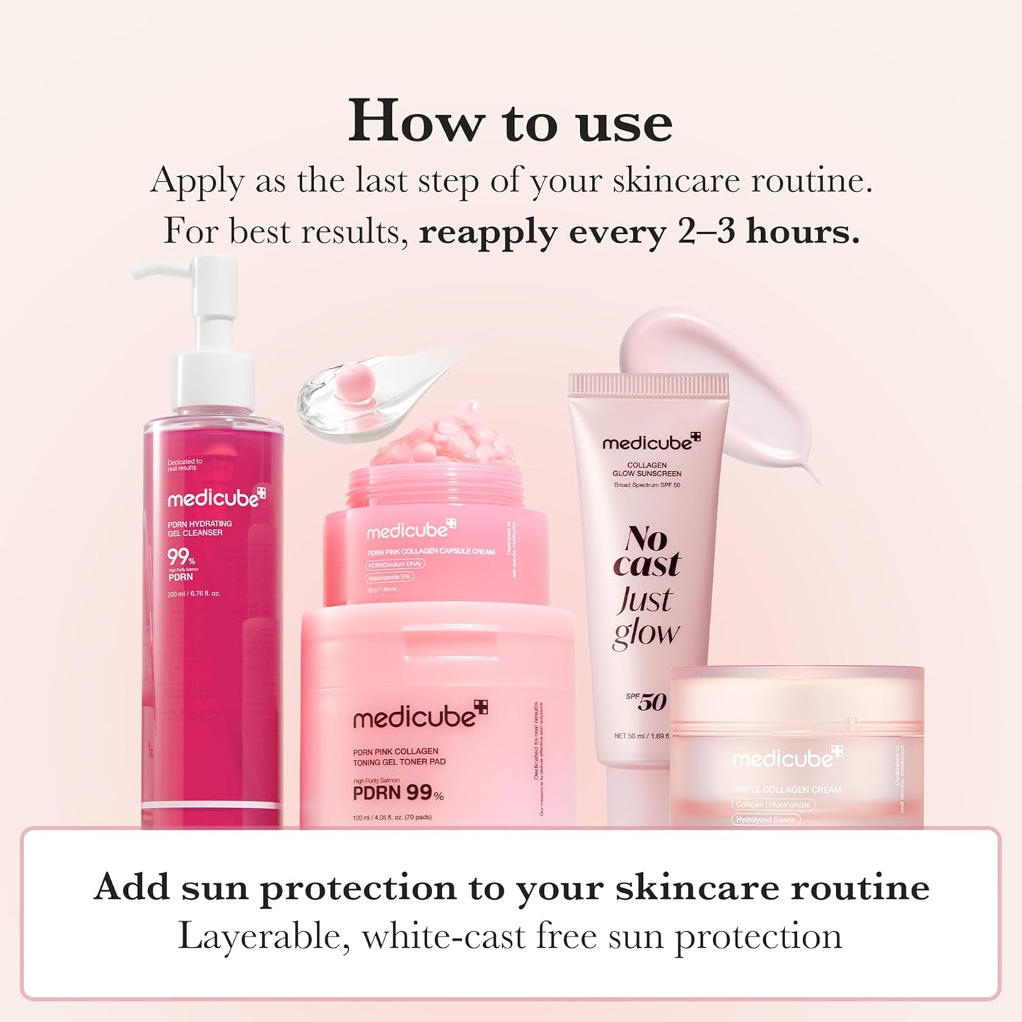 Medicube PDRN Sun Care & Glow Duo
