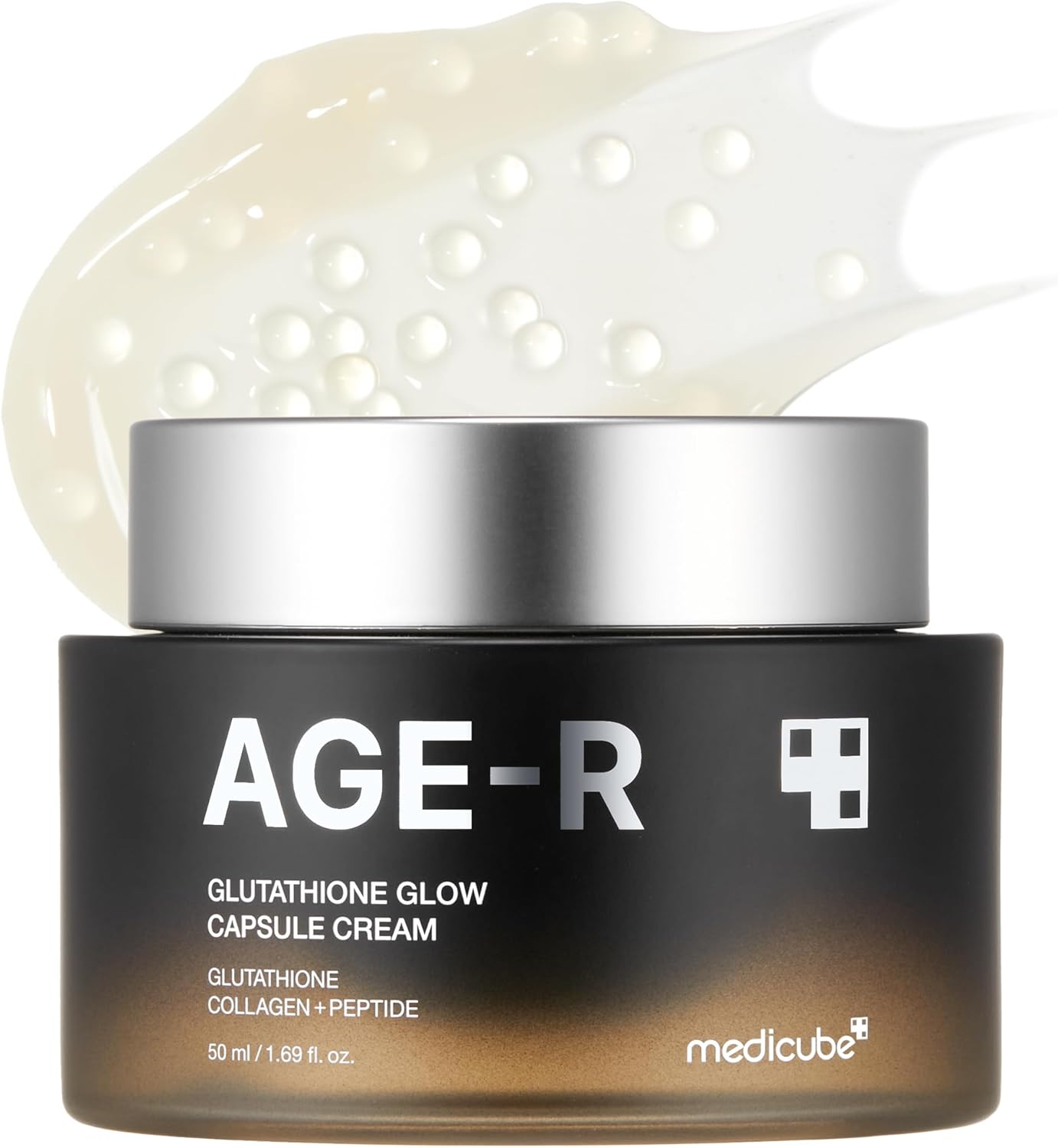 [Medicube] AGE-R Glutathione Glow Capsule Facial Cream - 50ml