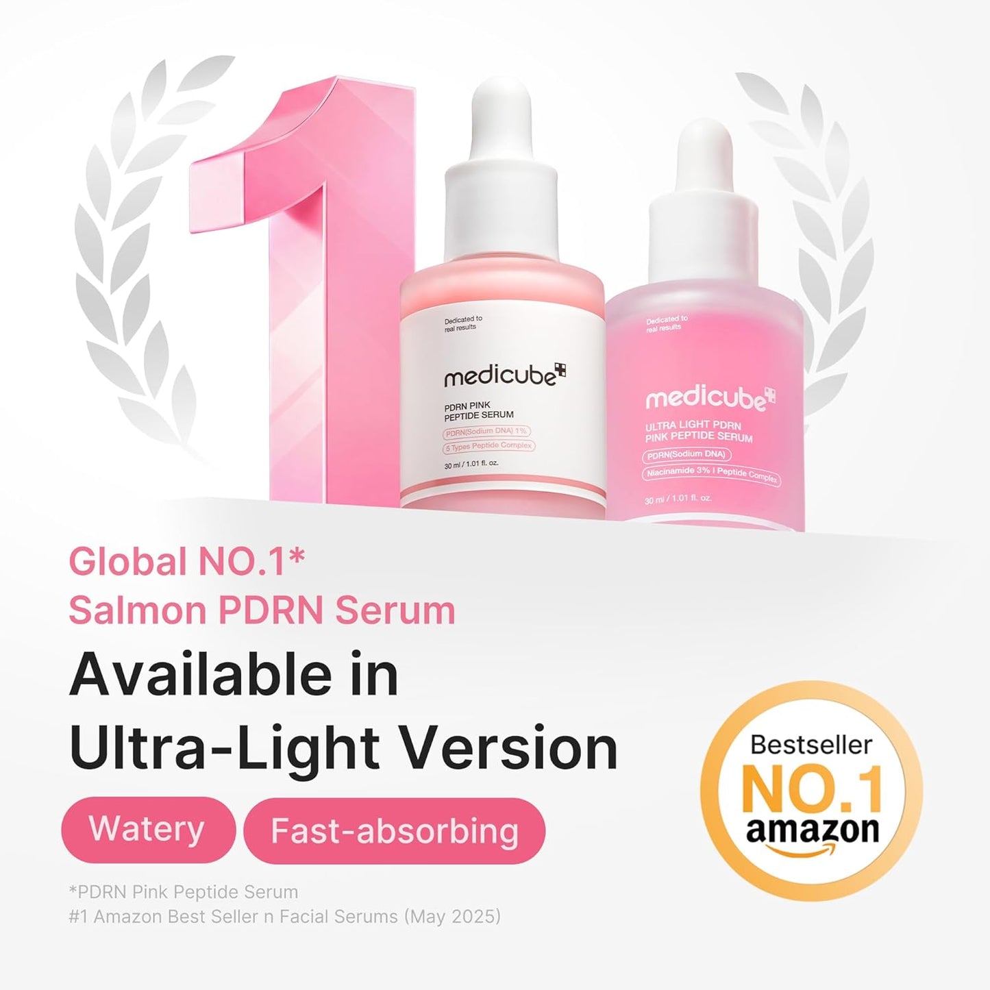 MEDICUBE PDRN Fresh Prep & Capsule Glow Duo