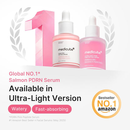 MEDICUBE DAY & NIGHT Salmon PDRN Serum Duo