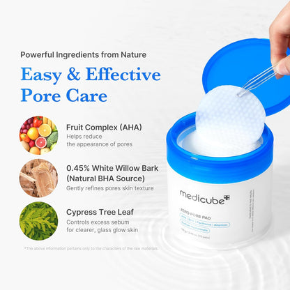 MEDICUBE Daily Zero Pore Reset Duo