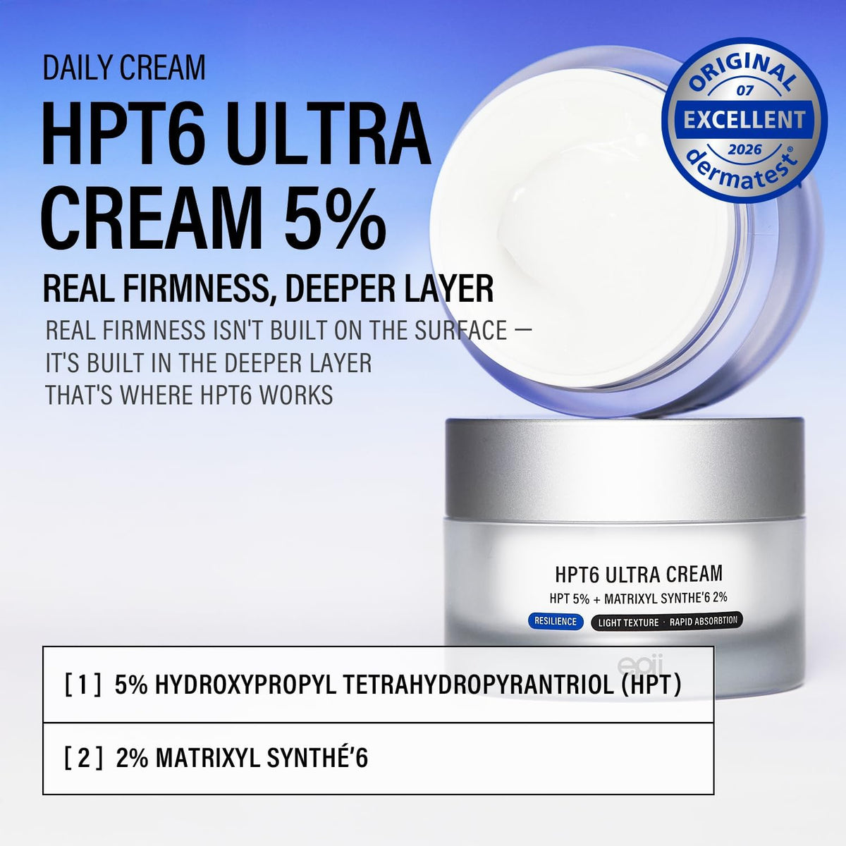 epii HPT6 ULTRA CREAM 5% 50ml