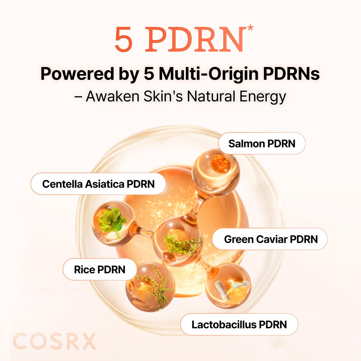 COSRX Advanced Snail Mucin Glass Glow Hydrogel Face Masks Skincare 3 EA, Collagen Face Mask, Travel Essentials, Overnight Face Mask, Korean Skin Care