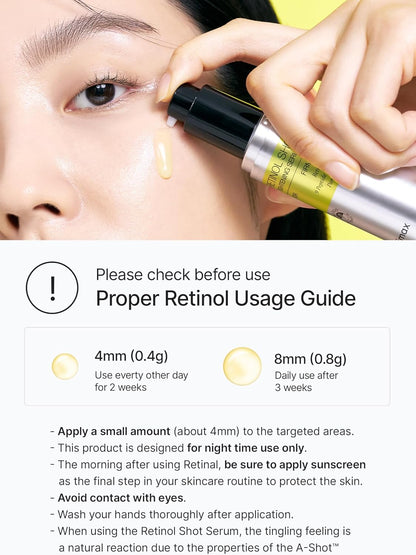 [Celimax] Retinol Shot Tightening Serum – 30ml