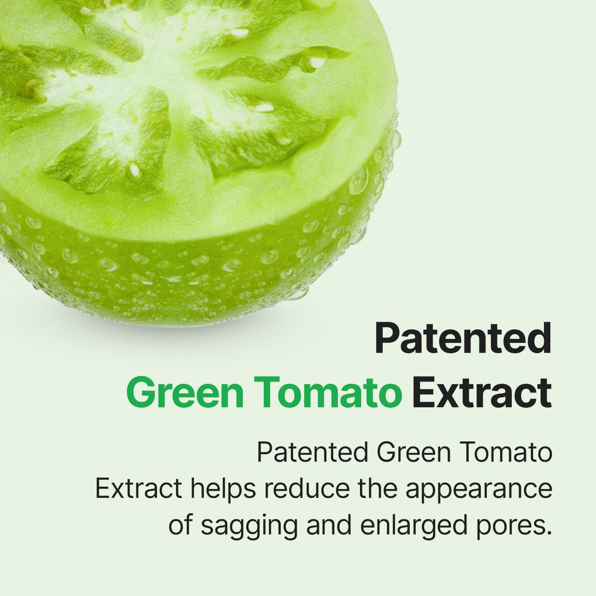 SUNGBOON EDITOR Green Tomato Pore Boosting Deep Shot Ampoule 30ml