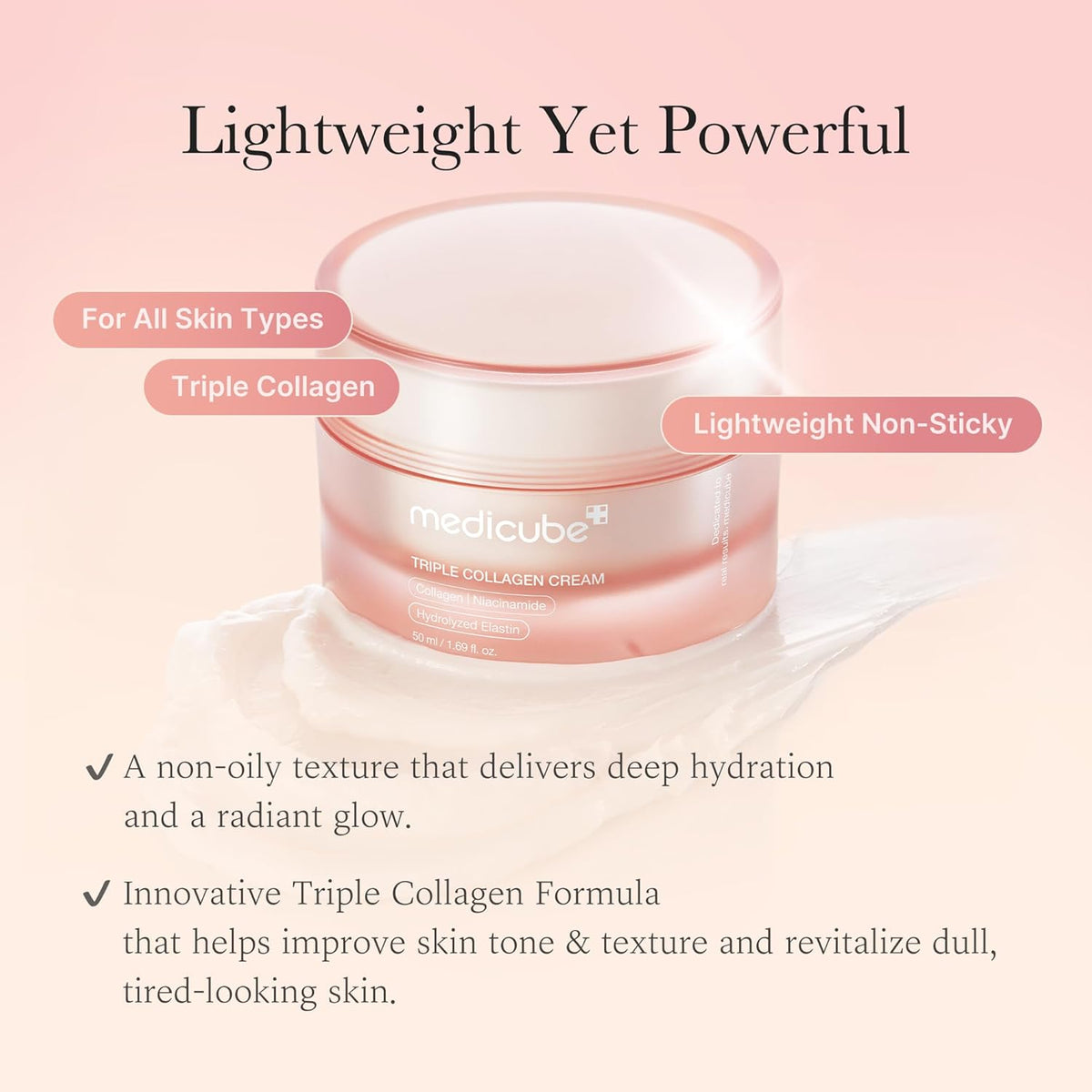 Medicube Triple Collagen Cream 4.0 (50ml)