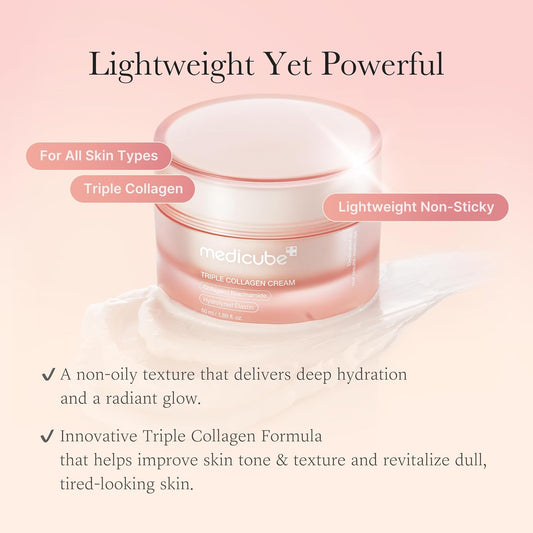Medicube Triple Collagen Cream 4.0 (50ml)