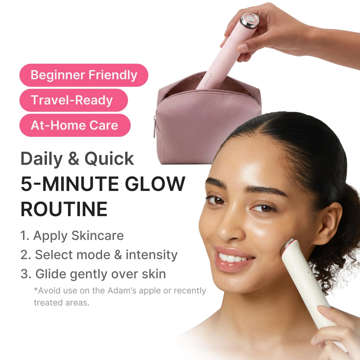 MEDICUBE All-in-One Skin Booster Device & Skincare Set