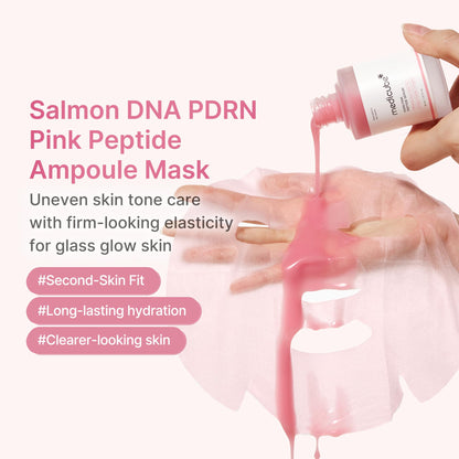 Medicube PDRN Pink Peptide Ampoule Mask 10EA