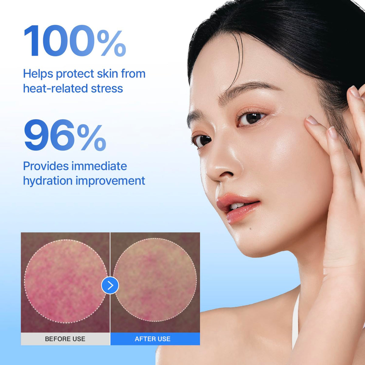 CENTELLIAN 24 Madeca Cream Hydra Calming 50ml – Cooling Hydrating Face Moisturizer with Hydra TECA, Soothing Liposomes, Barrier Repair, Oil Control & Sensitive Acne Prone Skin Care