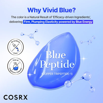 COSRX Blue Copper Peptide Bakuchiol Cream 50g