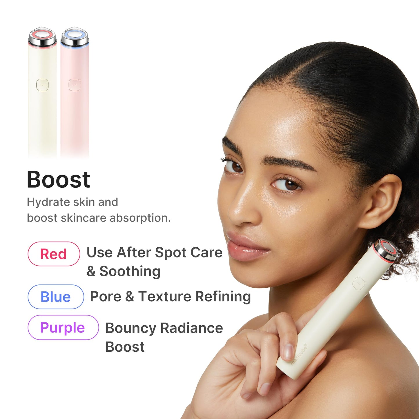 MEDICUBE All-in-One Skin Booster Device & Skincare Set