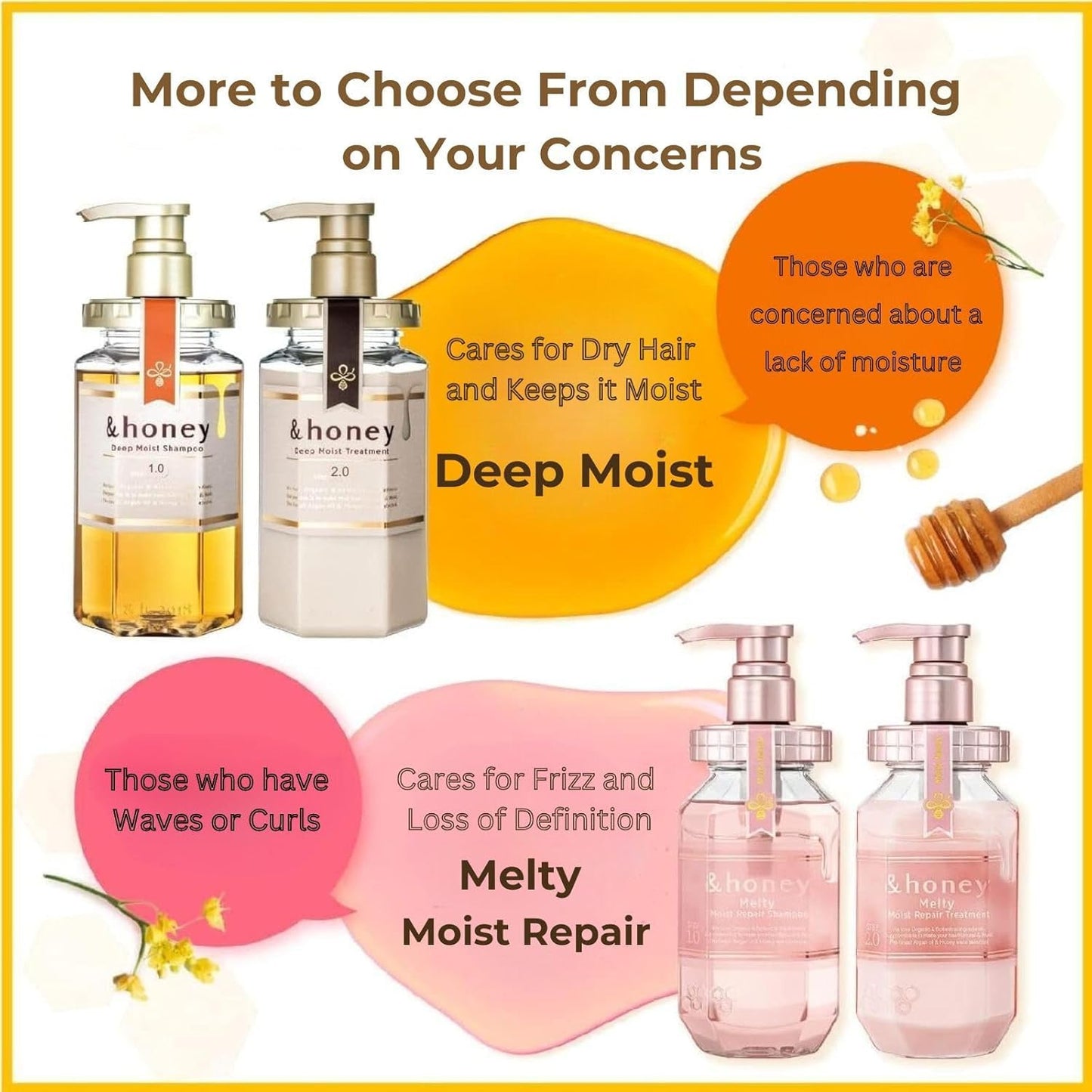 & Honey Melty Moist Repair Treatment 2.0