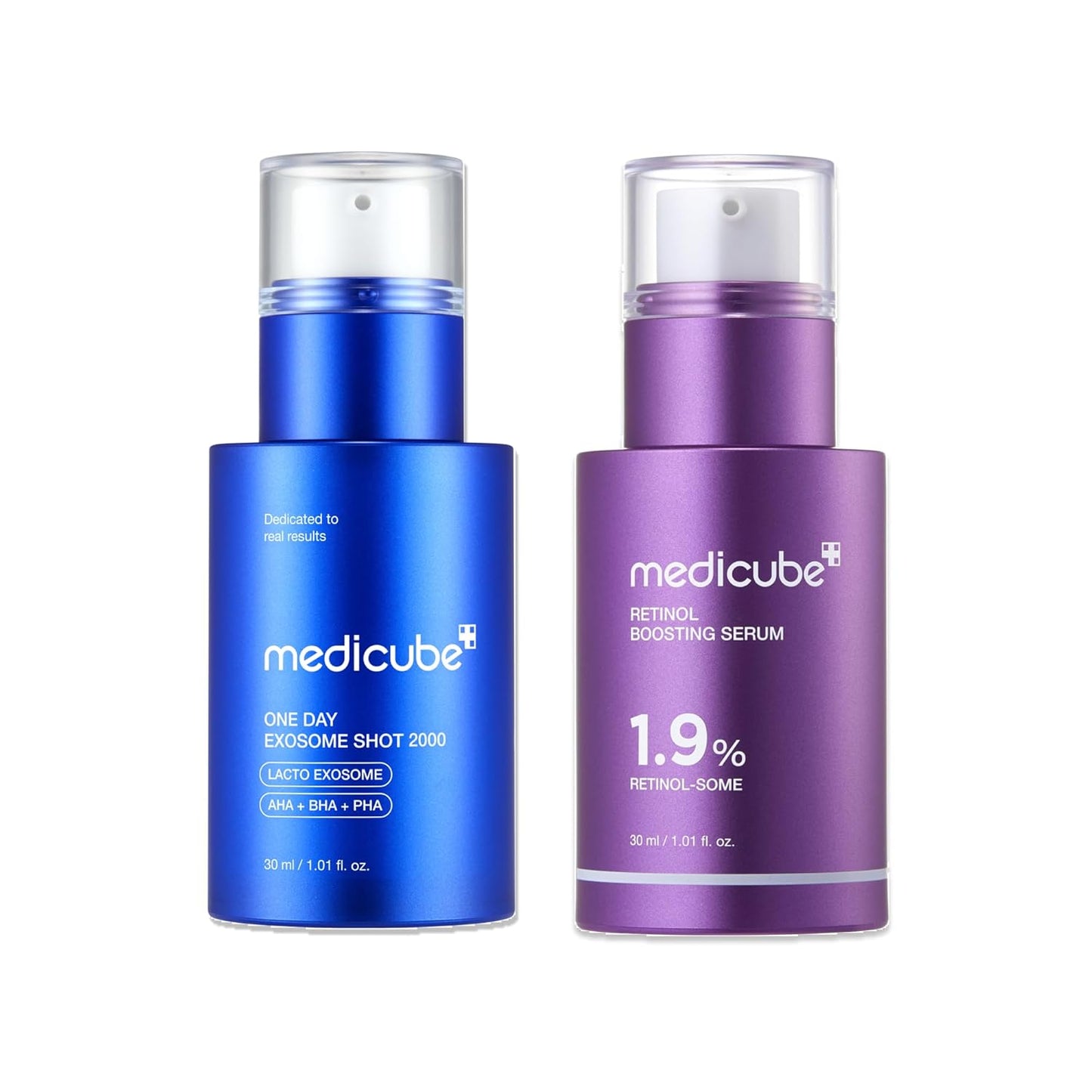 MEDICUBE Pore Refine & Retinol Boosting Serum Duo