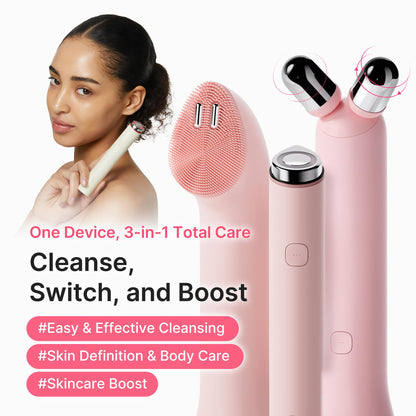 MEDICUBE All-in-One Skin Booster Device & Skincare Set