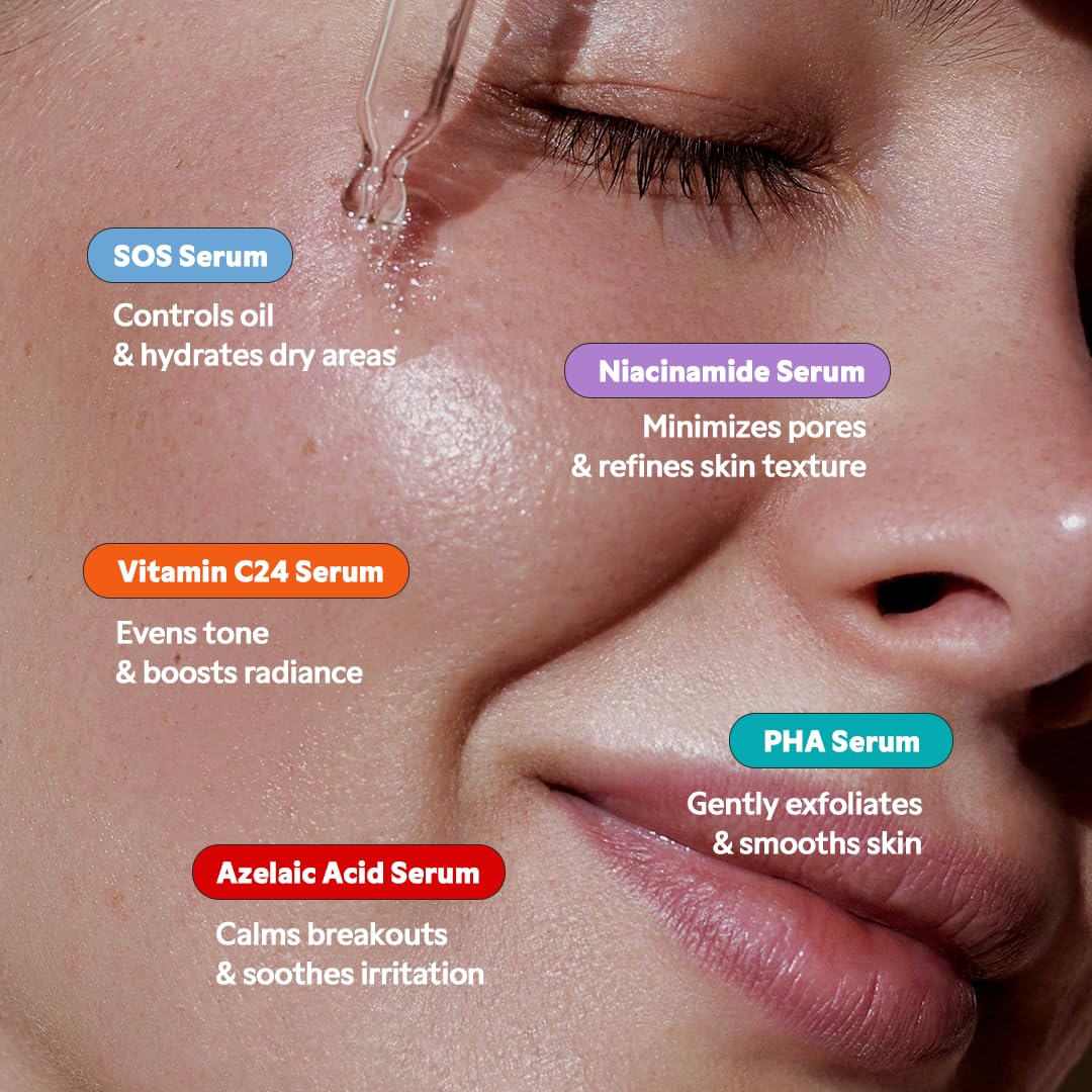 TIRTIR 5 Actives Power Serums Kit