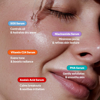 TIRTIR 5 Actives Power Serums Kit