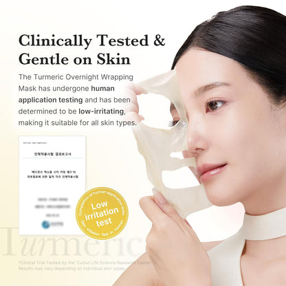 Medicube Glass Skin Night Duo | Vitamin C Moisturizer & Turmeric Overnight Mask