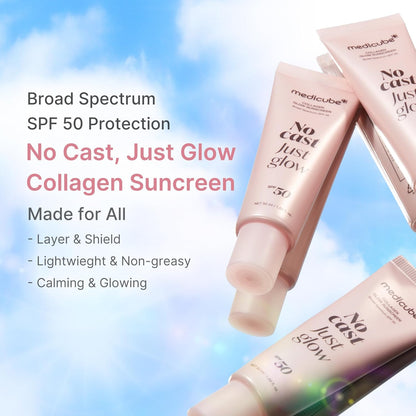 MEDICUBE Sun-Ready Glow & UV Shield Duo