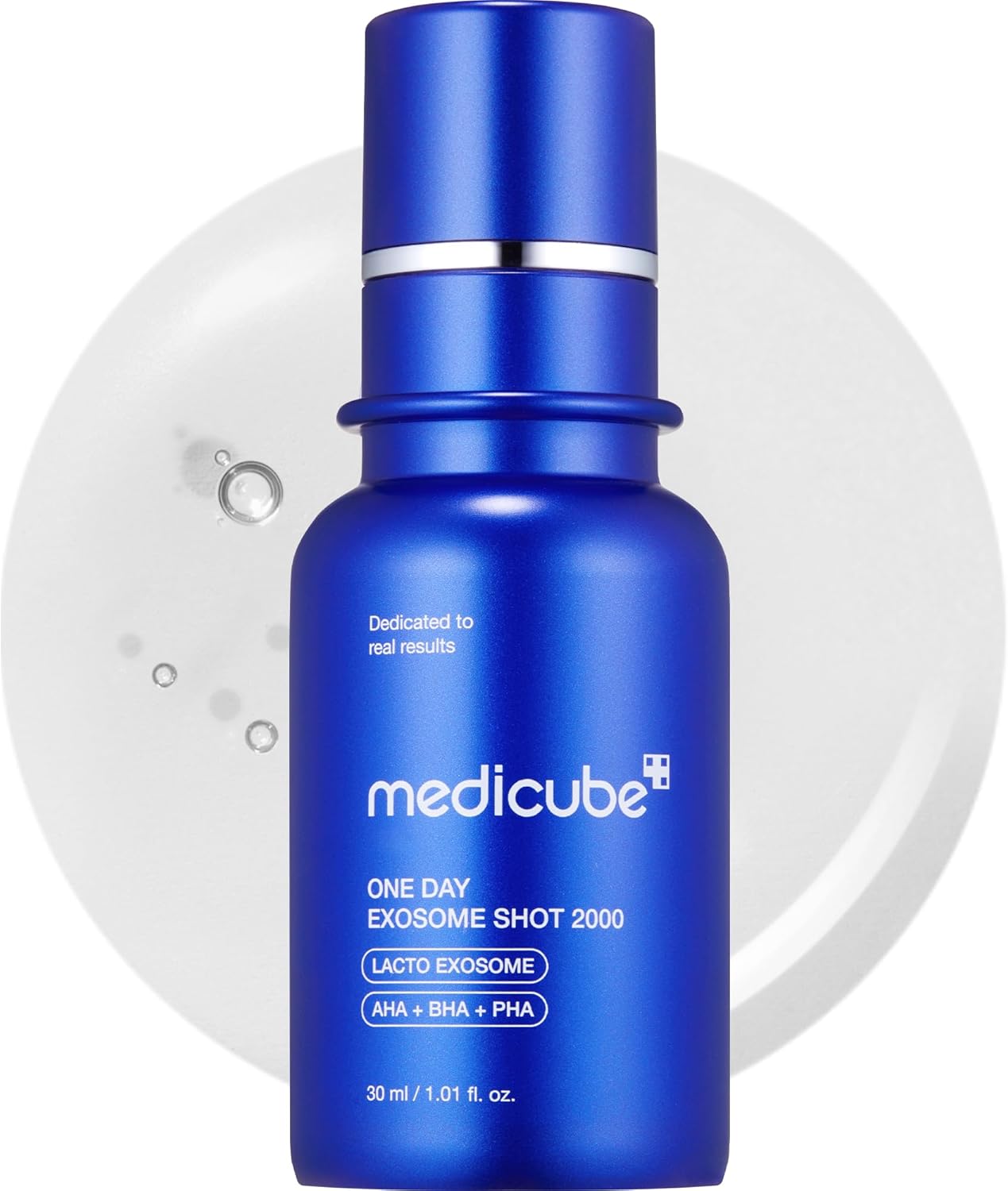 سيروم للوجه من Medicube Zero Exosome Shot 2,000 / 7,500 PPM - 30 مل