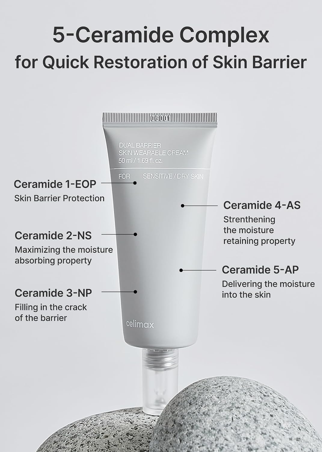 Celimax Dual Barrier Creamy Toner + Dual Barrier Skin Wearable Cream