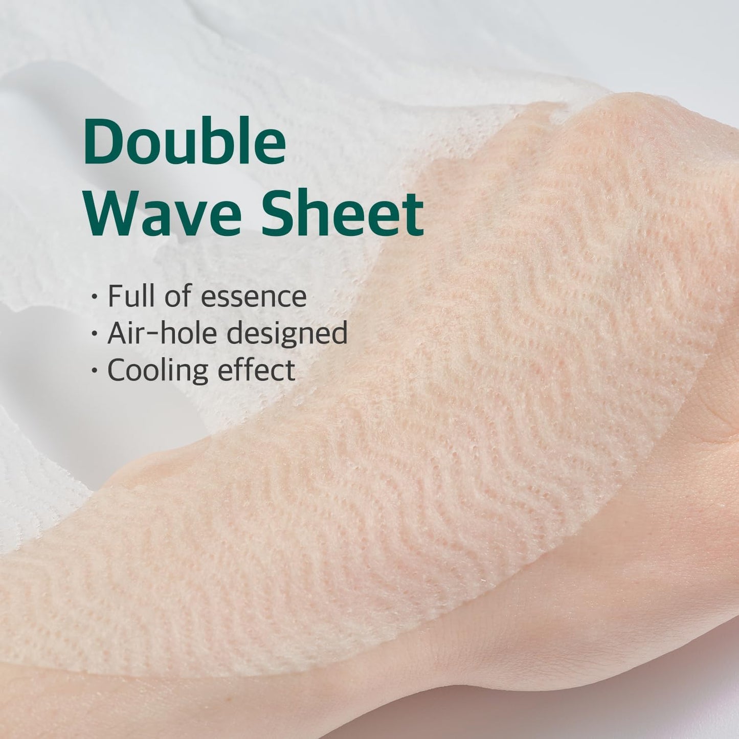 Round Lab Pine Calming Cica Mask (27ml × 10 Sheets)