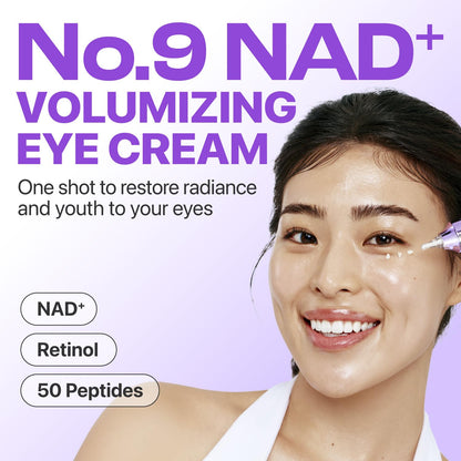numbuzin No.9 NAD+ Eye Wrinkle Care Set