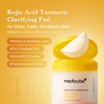 Medicube Kojic Acid Body Wash & Prep Duo