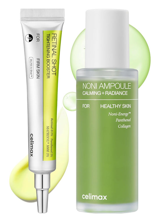 celimax Retinal Booster 15ml + Noni Ampoule 50ml