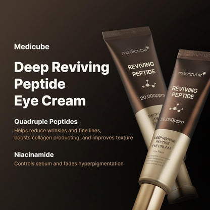 medicube Eye Serum Duo for Firmer-Looking Skin 👁️✨