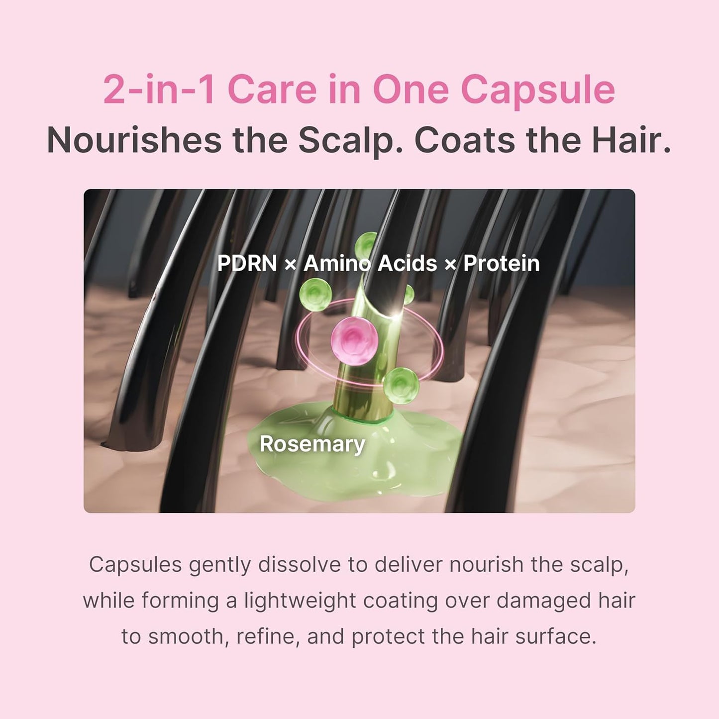 Medicube Rosemary PDRN Scalp to Strand Nourishing Conditioner (250ml / 8.45 fl. oz) 🌿✨