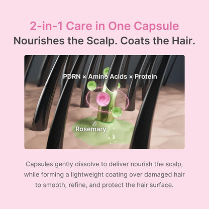 Medicube Rosemary PDRN Scalp to Strand Nourishing Conditioner (250ml / 8.45 fl. oz) 🌿✨