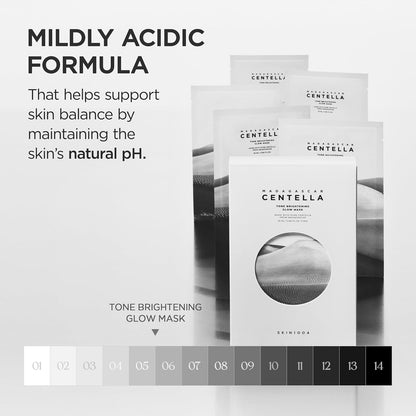 SKIN1004 Madagascar Centella Tone Balancing Mask (5 Sheets) ✨🌿