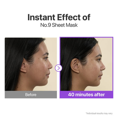 numbuzin No.9 NAD+ Bio-Lifting Duo