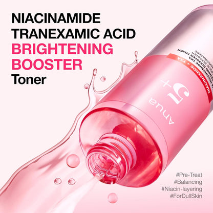 Anua Niacinamide Tranexamic Acid Brightening Booster Toner (8.45 fl oz / 250ml) ✨💗