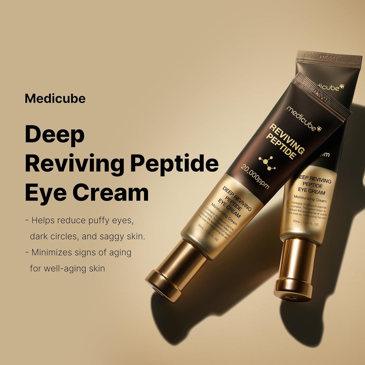 medicube Eye Serum Duo for Firmer-Looking Skin 👁️✨