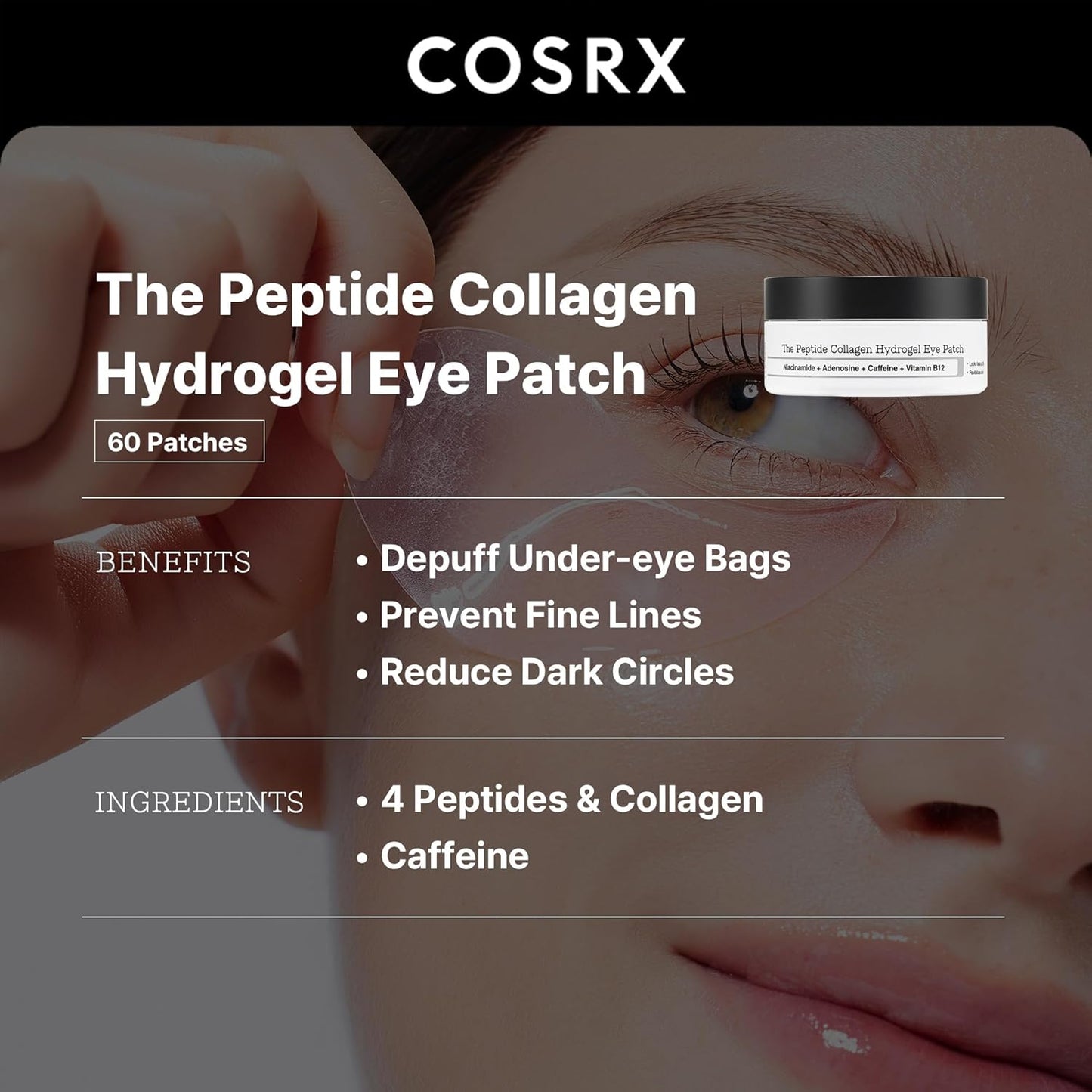 COSRX Hydrogel Eye Patch Duo ✨👁