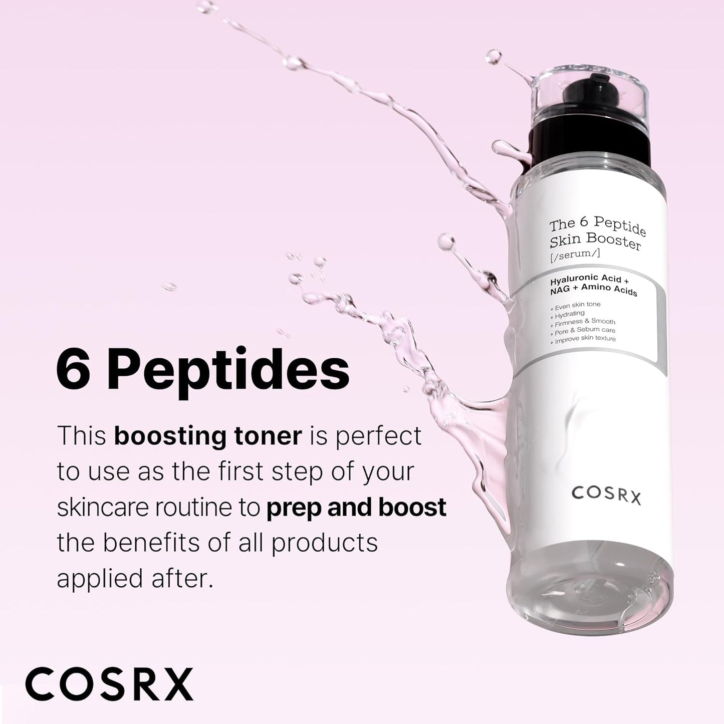 [COSRX] Glow & Tone Duo – Peptide Booster + Alpha Arbutin Serum
