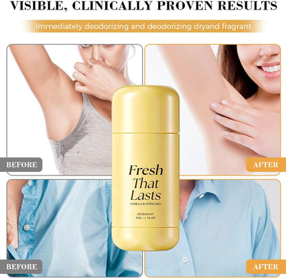 Medicube Fresh That Lasts Deodorant (Vanilla & Pistachio) 83g