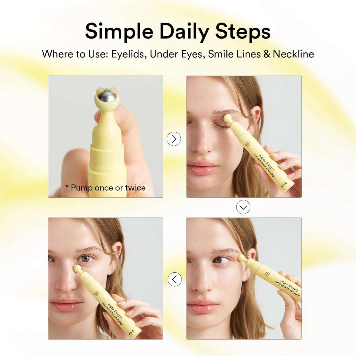 ABIB Retinal Eye Serum Lifting Roller (20ml)